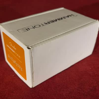 Fender Hammertone Distortion Hammered Metal w/ Original Box image 8