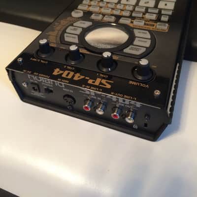 Roland SP-404 Black custom color sampler image 3