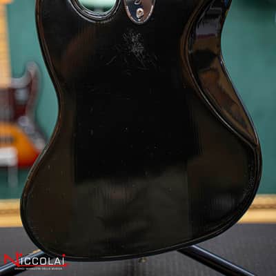 Fender Jazz Bass Black 1978 Original image 16