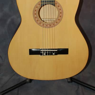 Roy Clark Signature Classical Guitar New Strings Gigbag 1990's Natural image 2