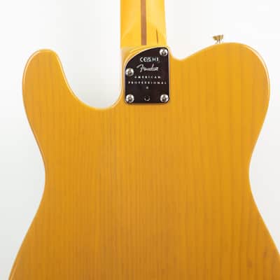 Fender American Professional II Telecaster Butterscotch Blonde image 6