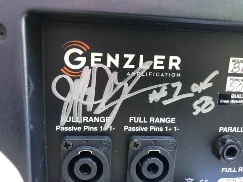 Genzler Amplification BA 210-3 image 1