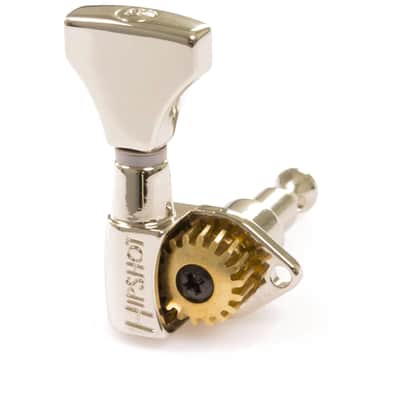 Hipshot Classic Nickel 3x3 Classic Open tuners with UMP 6K2GN0N