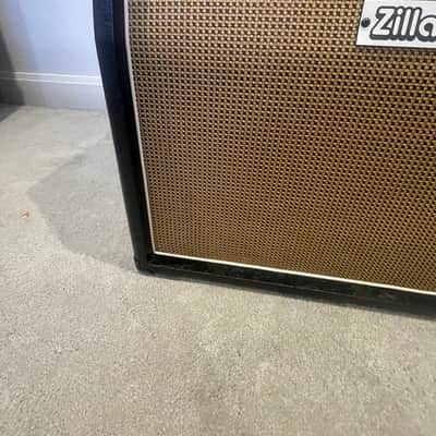 Zilla Custom 2 x 12” upright speaker cabinet 2010-2020 - Western tolex in black image 4
