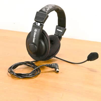 Clear-Com CC-30-MD4 Dual-Ear Intercom Headset with Mini DIN Connector CG01YL1 image 7