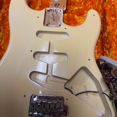 Fender American Vintage Reissue '57 Stratocaster 1987 - Vintage white image 14