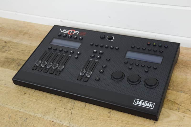 Jands Vista S1 Lighting Console Control Surface (church owned) CG00GNU image 1