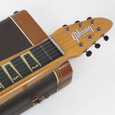 1962 Gibson Skylark EH-500 Lap Steel Guitar KORINA with Original Case image 4