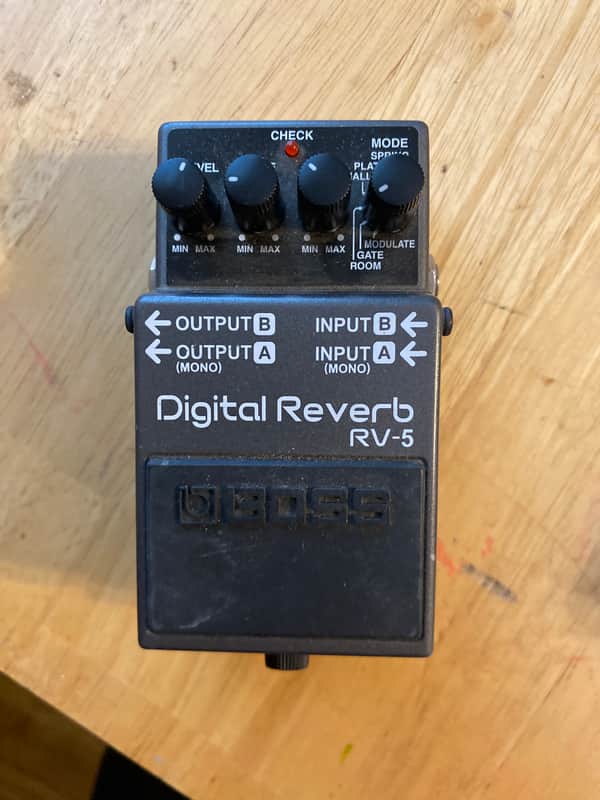 Boss RV-5 Digital Reverb | Reverb