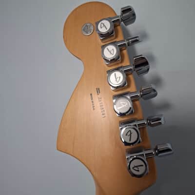 60th Anniversary Fender Highway One Stratocaster with Special Diamond Anniversary Case image 9