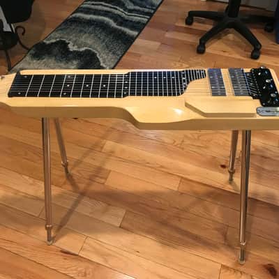 Alkire-EHarp 10 string valco consol model mid 1950's image 2