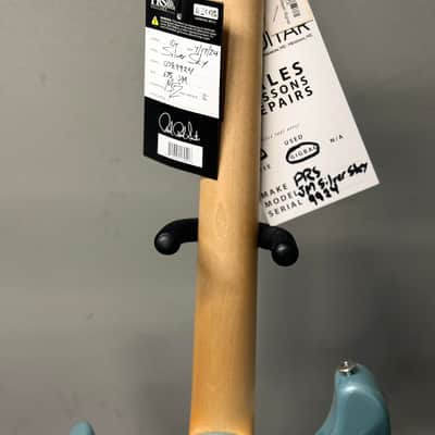 PRS Silver Sky John Mayer Signature Electric Guitar - Polar Blue image 6