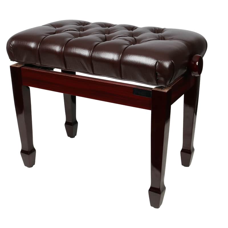 Innox PB 30RB piano bench, red/brown image 1