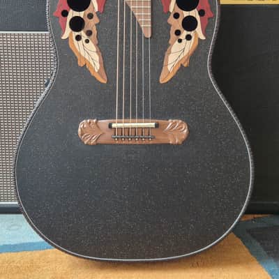 Ovation Adamas 1687GT Deep Made in USA 2025 - Black image 7