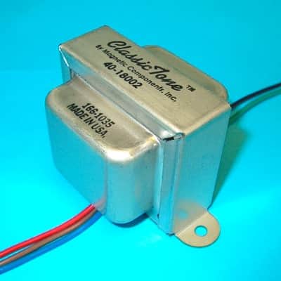 ClassicTone 40-18002 Output Transformer | Fender Style Amps | 20W | USA | Free Ship image 1