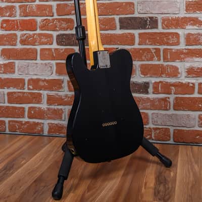 Fender Custom Shop W25 Limited Edition 50’s Thinline Telecaster Journeyman Relic Aged Black 2026 w/OHSC image 6