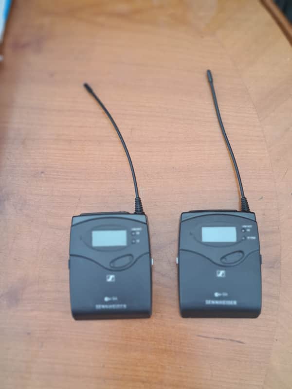 Sennheiser Sennheiser EK 100 G4 + SK 100 G4 | UHF Wireless System | 516–558 MHz | Professional image 1