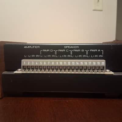 Niles Audio SPS-1 Speaker Selector image 6