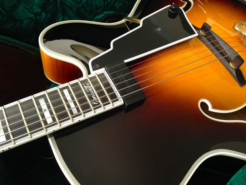 Guild Benedetto Signature Johnny Smith Award - Antique Burst - Signed by Johnny Smith image 1