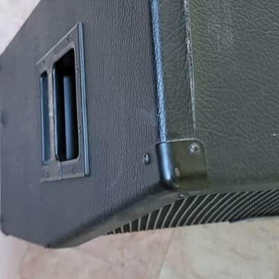Peavey 412MS Slant Enclosure Speaker Cabinet Four 12" Sheffield 1290 Speakers image 7