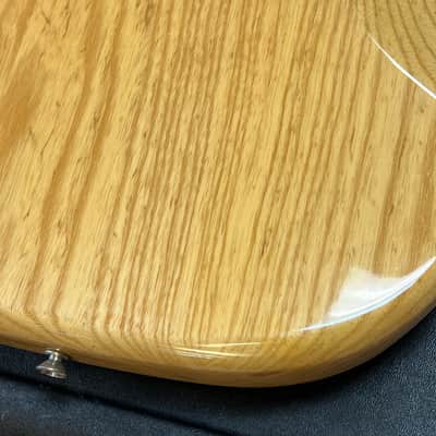 1977 Fender Fretless Precision Bass Natural Ash image 20