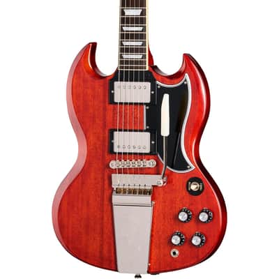 Epiphone 1964 SG Standard with Maestro Vibrola Reissue Guitar - Cherry Red image 1