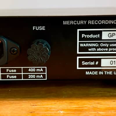 Immagine Mercury Recording Equipment GPQ15s (CALREC-Neve style) - 10