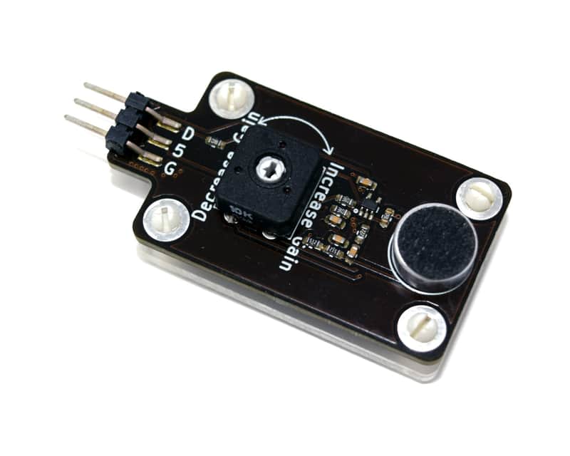 KOMA Elektronik Electret Microphone Sensor image 1