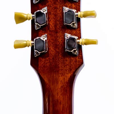 JooDee Standard Series JLP-36 Tobacco Sunburst (TB) 1970s Les Paul image 12