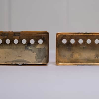 Immagine 1980s Vintage Gibson PAT. NO. 2,737,842 Humbucker Set | Green Coil Wire | ~7.75k - 11