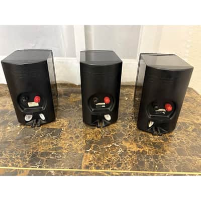 Immagine Energy Take 2.2HB-1 Surround Satellite Wired Speakers Black Wall Mountable X3 Energy Take 2.2HB-1 Surround Satellite Wired Speakers Black Wall Mountable X3 - 4