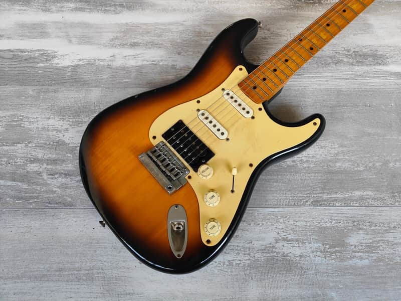 ジャパンヴィンテージGreco Super Power SE_380 ストラト 1981 Greco Japan SE-380 Super Power '54 Reissue Stratocaster w