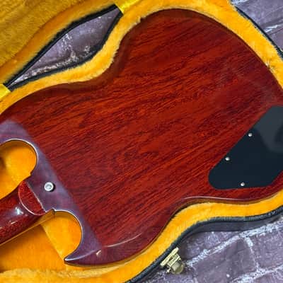 Gibson Custom Shop Les Paul SG Standard '61 VOS Cherry Red New Unplayed Auth Dlr 6lb7oz #031 image 13