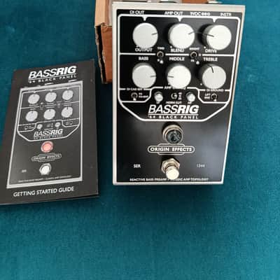 Origin Effects BASSRIG '64 Black Panel 2022 - Present - Black image 7