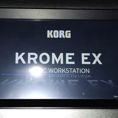 Korg Krome EX 61 (2019)(Black) image 2