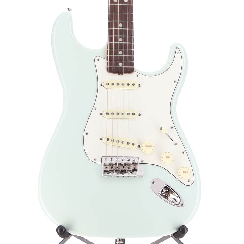 Fender Certified Pre-Owned American Vintage II 1965 Stratocaster, Round-Lam Rosewood Fingerboard, Sonic Blue (J1) (51953) image 1