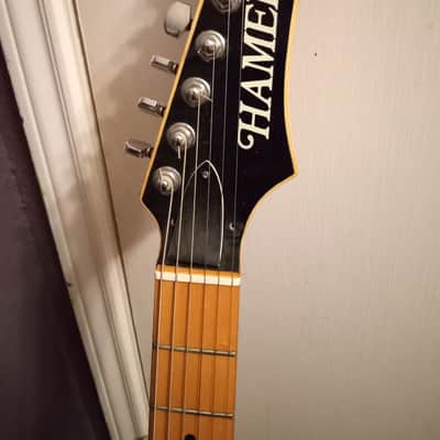 Hamer Daytona Strat Emerald Green Import image 3