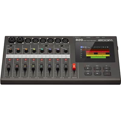 Zoom R20 16-track Recorder/Interface/Controller Workstations image 3