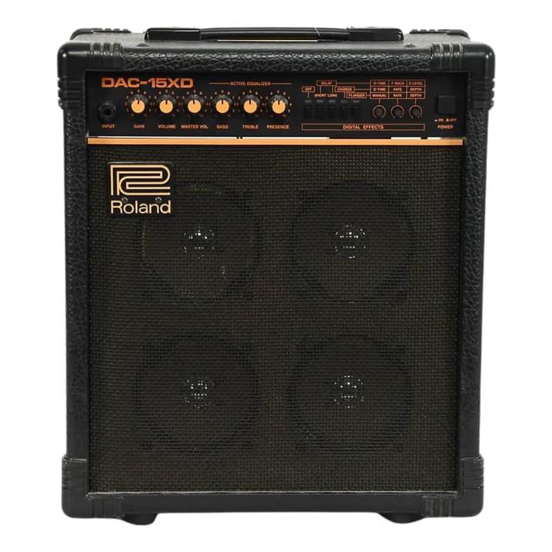 Roland DAC-15XD 15-Watt 4x5" Guitar Combo image 1