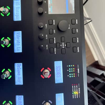 Immagine Fractal Audio FM9 Mark II Amp Modeler / FX Processor 2024 - Present - Black - 4