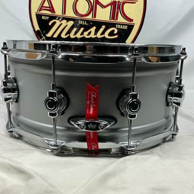 DW Drum Workshop Design Series 14x6.5 Aluminum Shell Snare Drum image 3