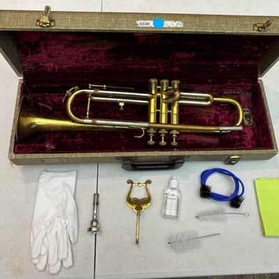 selmer melody maker foreign trumpet 1950s - brass | Reverb