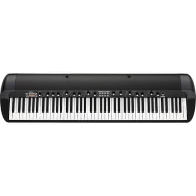 Korg SV-2 88-Key Vintage Stage Piano (Black) (Open Box) image 1
