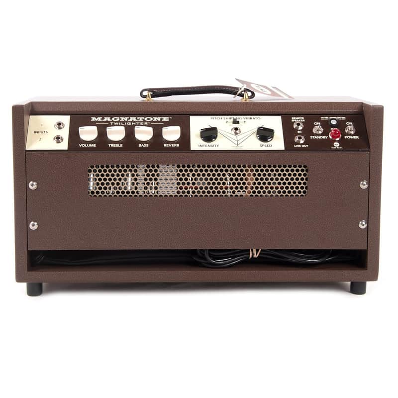 Magnatone Twilighter 22-Watt Guitar Amp Head image 3
