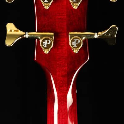 Pedulla Buzz Fretless Bass - Vintage Cherry image 9