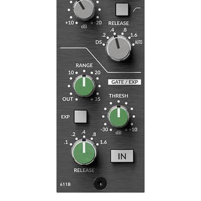 Sol ID State Logic 729737 X1 B Series Dynamics Module For System 500 image 4