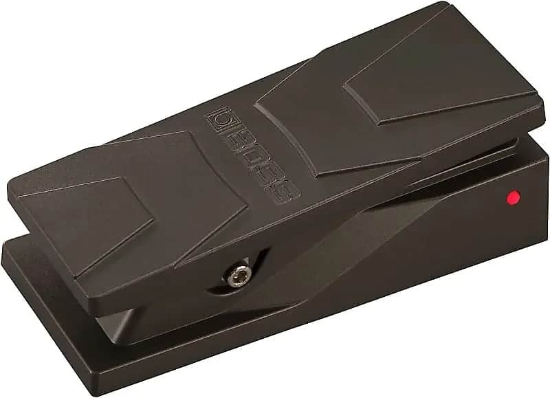 New Old Stock Full Warranty W/Free Patch Cable Boss PW-3 Wah Pedal 2015 - Present - Black image 1