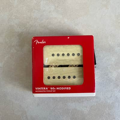 Fender Vintera '60s Modified Jazzmaster Pickup Set image 1