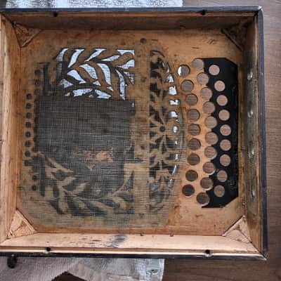 Vintage Carl Essbach (CEA) Chemnitzer Concertina - Made in Germany image 21