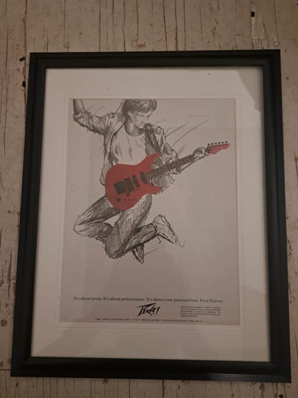 1986 - 1987 Peavey Advertisement image 1